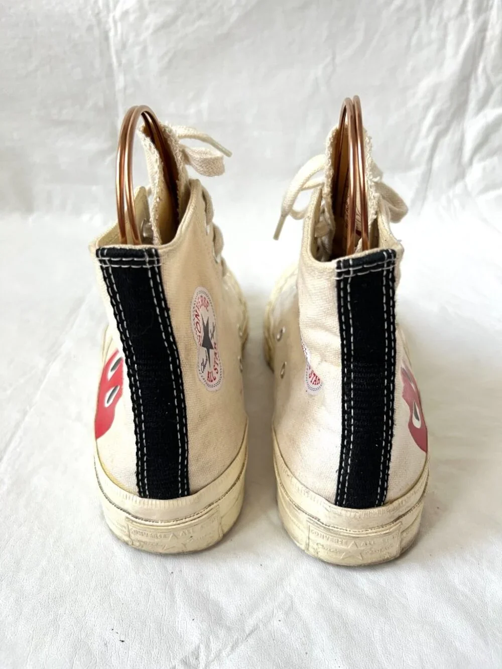 Converse comme des